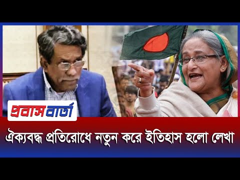 ঐক্যবদ্ধ প্রচেষ্টায় ফ্যাসিবাদী শাসক পলায়নে বাধ্য হয়েছে : আলী রীয়াজ | প্রবাস বার্তা ডিজিটাল।