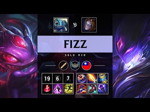 Fizz Mid vs Orianna - TW Challenger Patch 25.15
