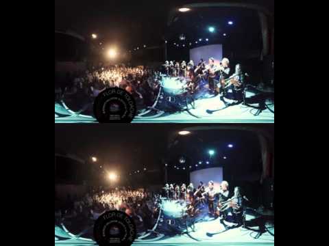 Mariachi Flor De Toloache 360 3D @ Bowery Ballroom, NYC - Sept 29 2015