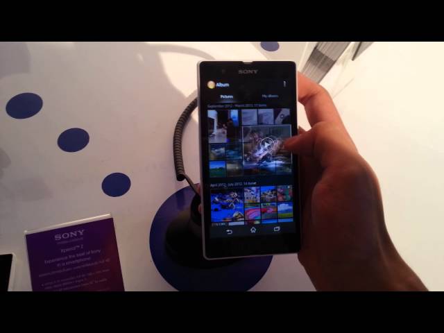   พรีวิว Sony Xperia Z by Thaiware