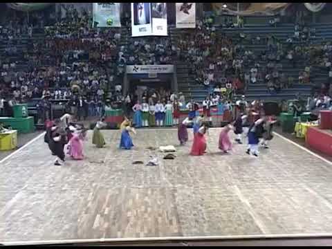 Dança de Entrada - CTG Tropeiros da Amizade 21ªRT - FINAL ENART 2005