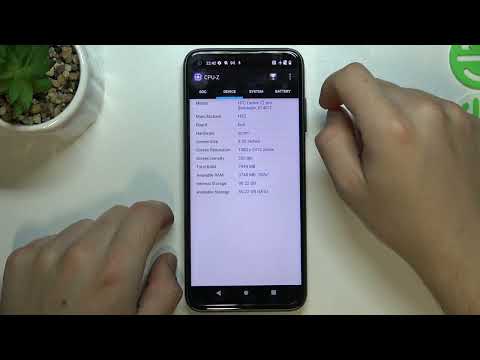 Technical characteristics of HTC Desire 22 Pro | CPU-Z z specs