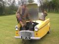 KICKSTARTING A 1960s BOND MINICAR powered by Villiers Motorcycle Engine