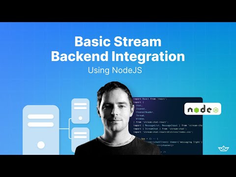 Basic Stream Backend Integration using NodeJS thumbnail