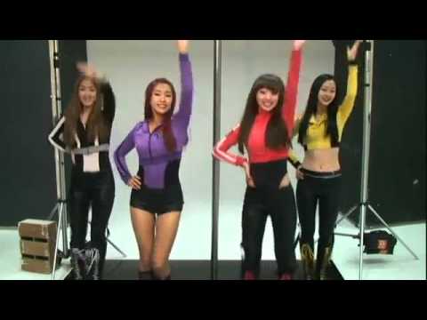 SISTAR Talk + How Dare You Dance