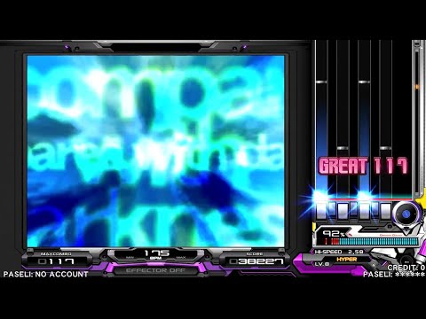 beatmania IIDX 14 GOLD (CS) - SHOX (SP HYPER) FULL COMBO