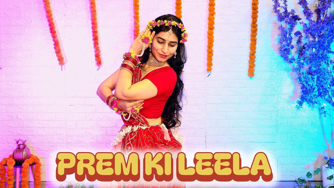 PREM ki LEELA | Krishnavtaram | Vartika Saini Choregraphy | Easy Radha krishna Dance | Janmashtami