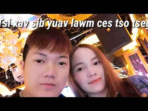 Pob tsuas Xyooj. Niam Txiv Yog Tsis Sib hlu lawm ces cia ngias mus ngias