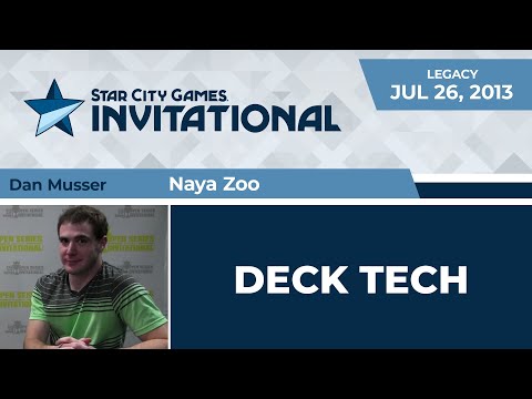 SCGINVI: Deck Tech - Naya Zoo with Dan Musser | Legacy