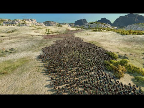37.500 MEN BATTLE - Total War TROY