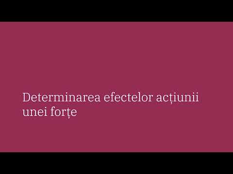 Efectele fortei
