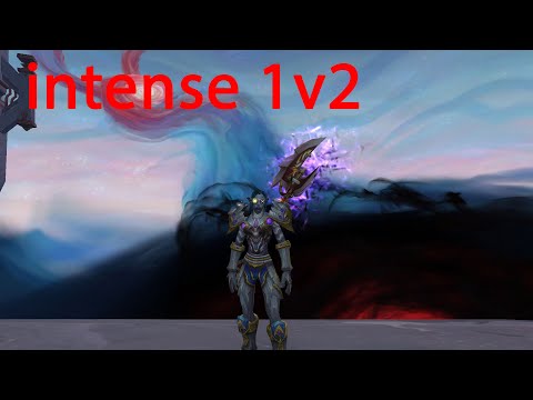 INTENSE 1v2 - Ret paladin pvp Shadowlands 9.1.5