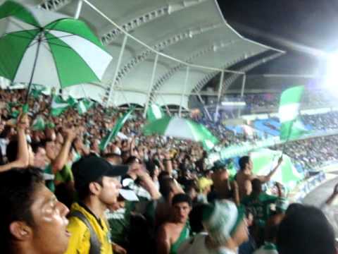 "Frente Radical Verdiblanco | Cali sos mi vida mi Pasion | Cali - Millonarios 10 Marzo 2012" Barra: Frente Radical Verdiblanco • Club: Deportivo Cali