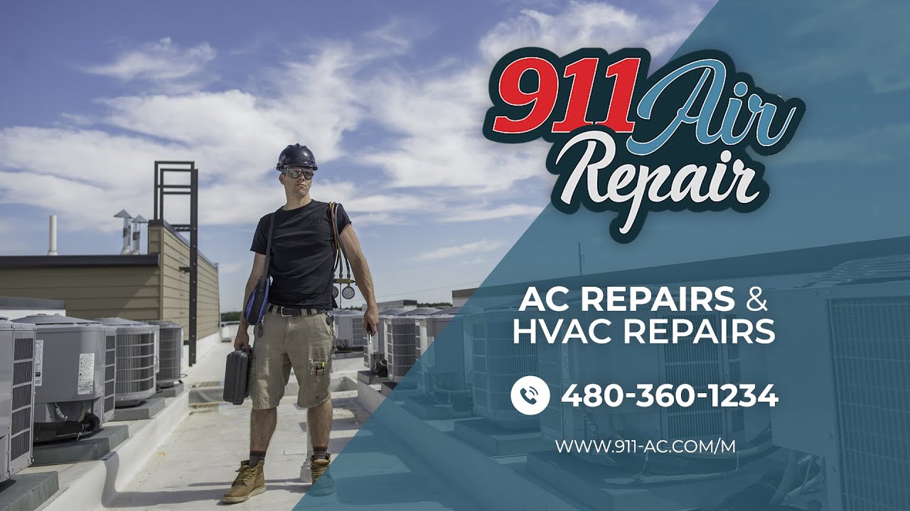 AC Repairs & HVAC Repairs | 911 Air Repairs LLC