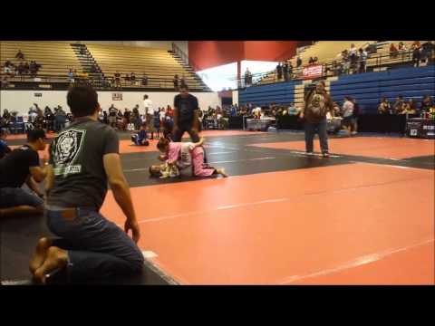 Will Tebbe 2nd Match - Brazilian Jiu Jitsu Georgetown - WGC Austin Open 2013