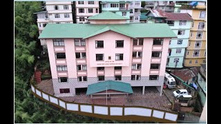 Aerial View of the Office of Sikkim State Legal Services Authority, Gangtok.;?>