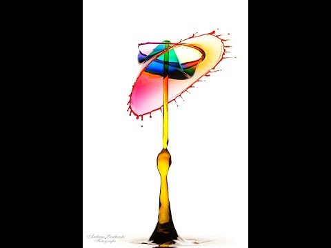 Liquid Art ... wie ich meine Tropfenbilder erstelle