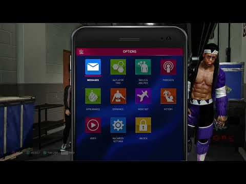 WWE 2K20 MyCareer pt. 8.5 - Chapter 8 Messages & Podcasts