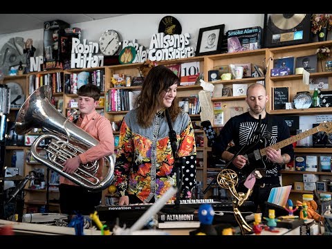 Anna Meredith: NPR Music Tiny Desk Concert