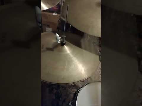 Zildjian Avedis Rock Hi hat 15" *VINTAGE* image 10