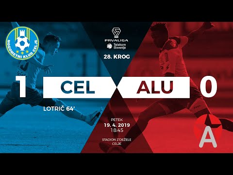 28.krog: Celje - Aluminij 1:0 ; Prva liga Telekom Slovenije 2018/2019