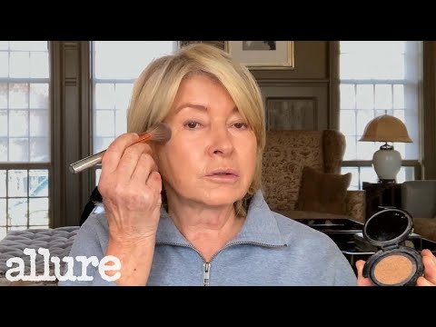 Martha Stewarts 10-minütige morgendliche Schönheitsroutine | Allure