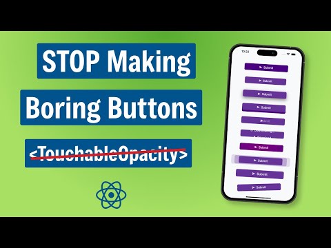 10 Animated React Native Buttons You’ll Love