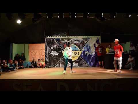 Black Sea Dance Camp 2016 - Hip Hop Battle: Gody vs Eugen Ocneanu