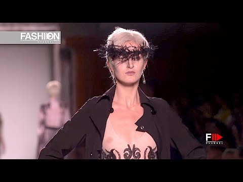 JULIEN FOURNIÉ Fall 2017 Haute Couture Paris - Fashion Channel