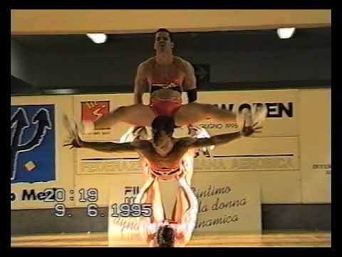 Gil Lopes, Ary Marques, Ruy Amadei (Brasil) - 1995 SportShow International Open