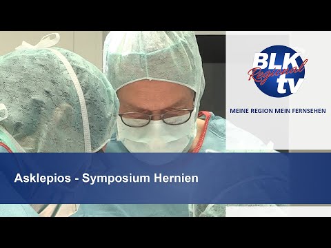 Asklepios - Hernia Surgery Workshop with Chief Physician Dr. Ralf Wilke