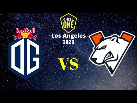 OG vs Virtus.pro | Grand Finals | Bo5 | ESL One Los Angeles 2020 | EU & CIS
