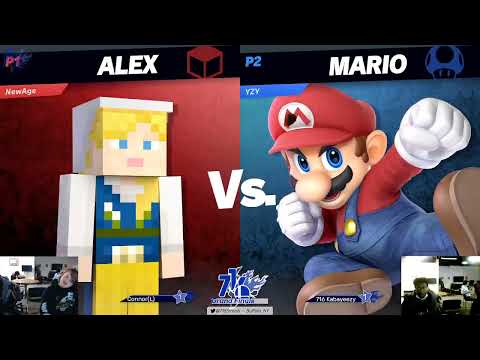 BSSP28 - Conmor (Alex) Vs. Kabayeezy (Mario, Snake) - SSBU Grand Finals
