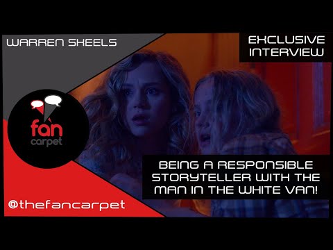 EXCLUSIVE Interview: Warren Skeels | The Man In The White Van