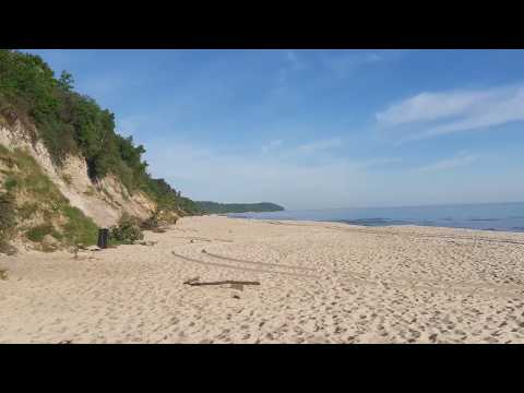 Chłapowo - Wejście na plażę nr. 12