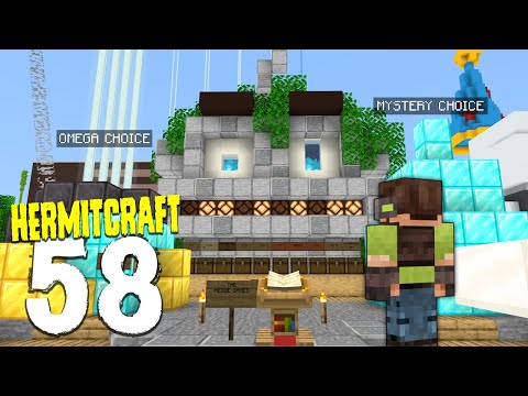 HermitCraft 7: 58 | BERNIE'S SECRET...