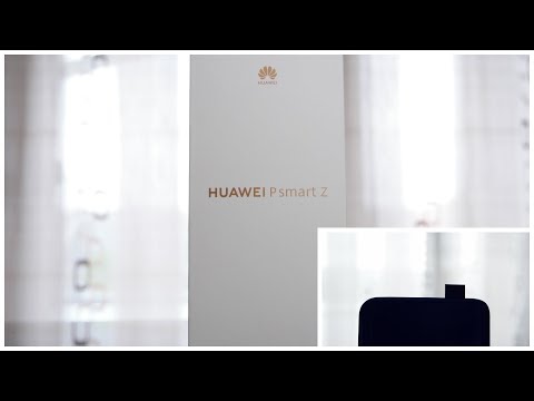 Huawei P smart Z Unboxing (Deutsch) - Pop-Up Kamera für unter 300€