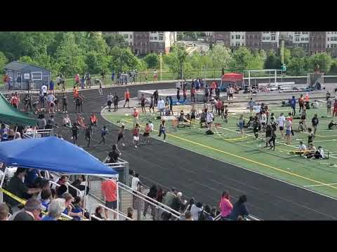 Boys 100M Dash Prelim (Heat 3) Jeff