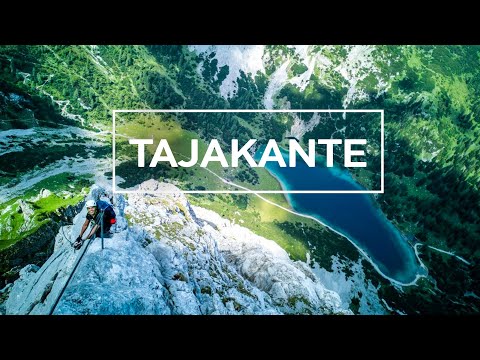 Tajakante Klettersteig am Seebensee