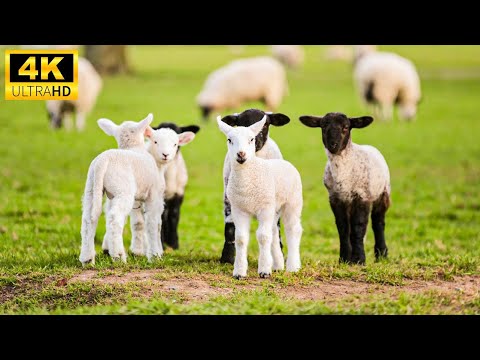 Animal Cute Babies In 4K Beautiful Jungle  Scenic Scenes