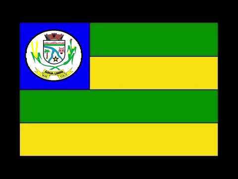 HINO DA CIDADE DE ÁGUA LIMPA - GO