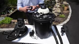 HOW TO - PART 2: Setting up & Installing the Danner Pondmaster Clearguard Pressurized Pond Filter