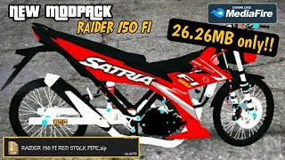 Download lagu RAIDER 150 Fi MODPACK(Daeng Pipe,DragBike) mp3