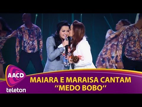 Teleton 2016 - Maiara e Maraisa cantam "Medo Bobo"