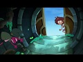 Amphibia S2 Scene Tunnel