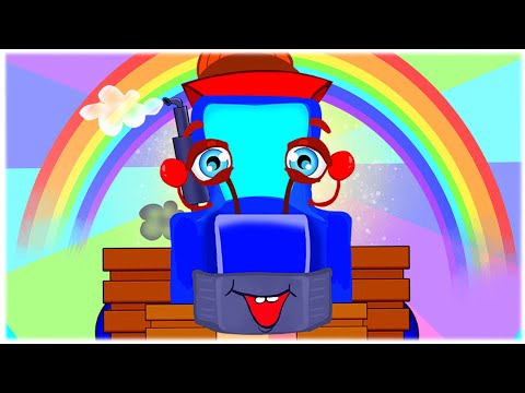 Traktor Tralalaktor – Dětské Písně v Českém Jazyce – Kreslené Filmy – S Láskou k Dětem