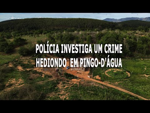 Polícia investiga um crime de feminicídio em Pingo-d'Água