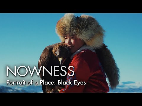 In Mongolia’s Altai Mountains, 13-year-old eagle huntress Kharakoz protects an ancient tradition