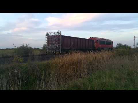 The "Mad Max" train that closed the border in Röszke
