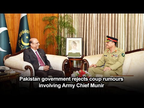 Pakistan government rejects coup rumours involving Army Chief Munir